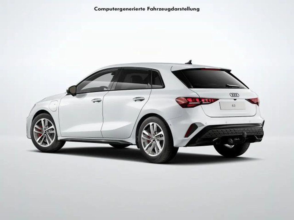 Audi A3 Sportback Sedan S-Line Hybride