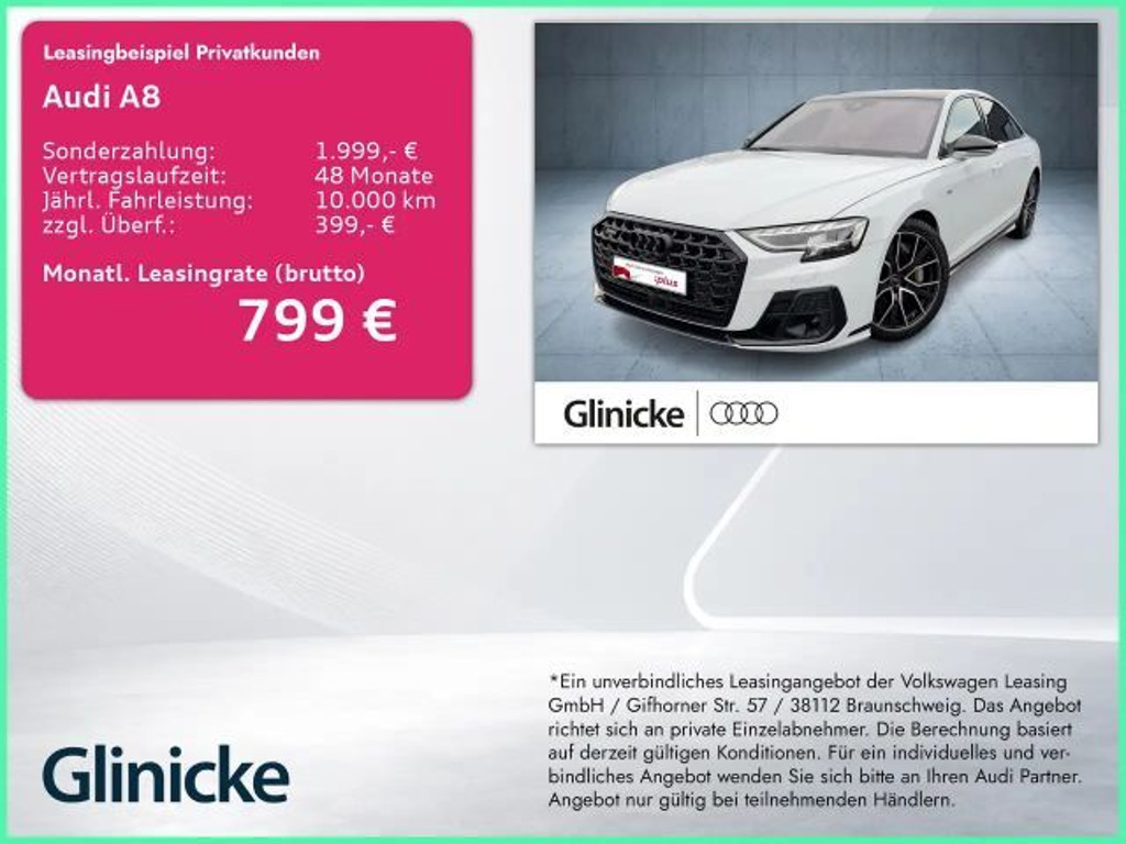 Audi A8 S-Line Hybride 60 TFSI