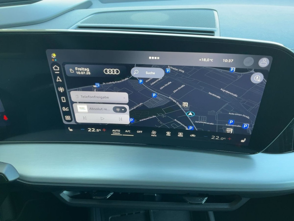 Audi Q4 e-tron