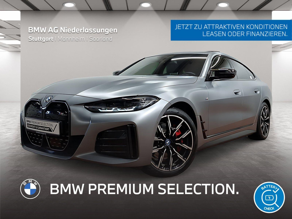 BMW i4 Coupé Gran Coupé M50