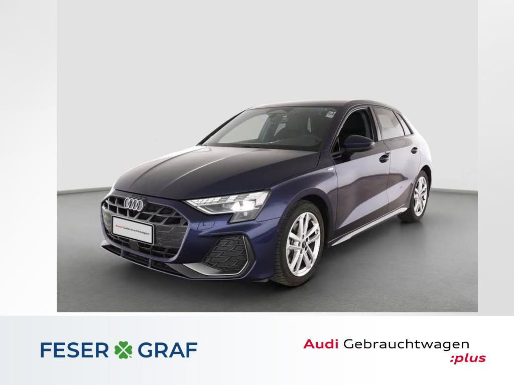 Audi A3 Sportback Sedan S-Line