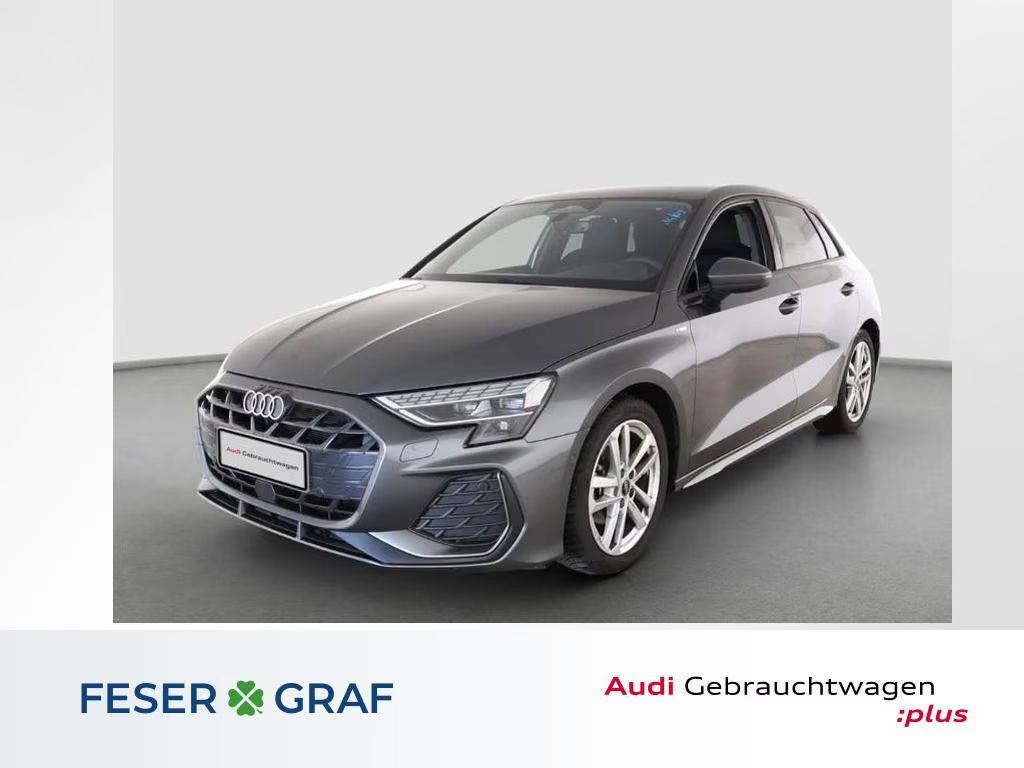 Audi A3 Sportback Sedan S-Line
