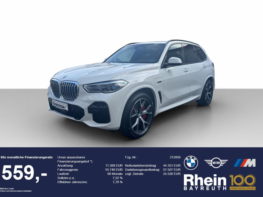 BMW X5 M-Sport xDrive45e