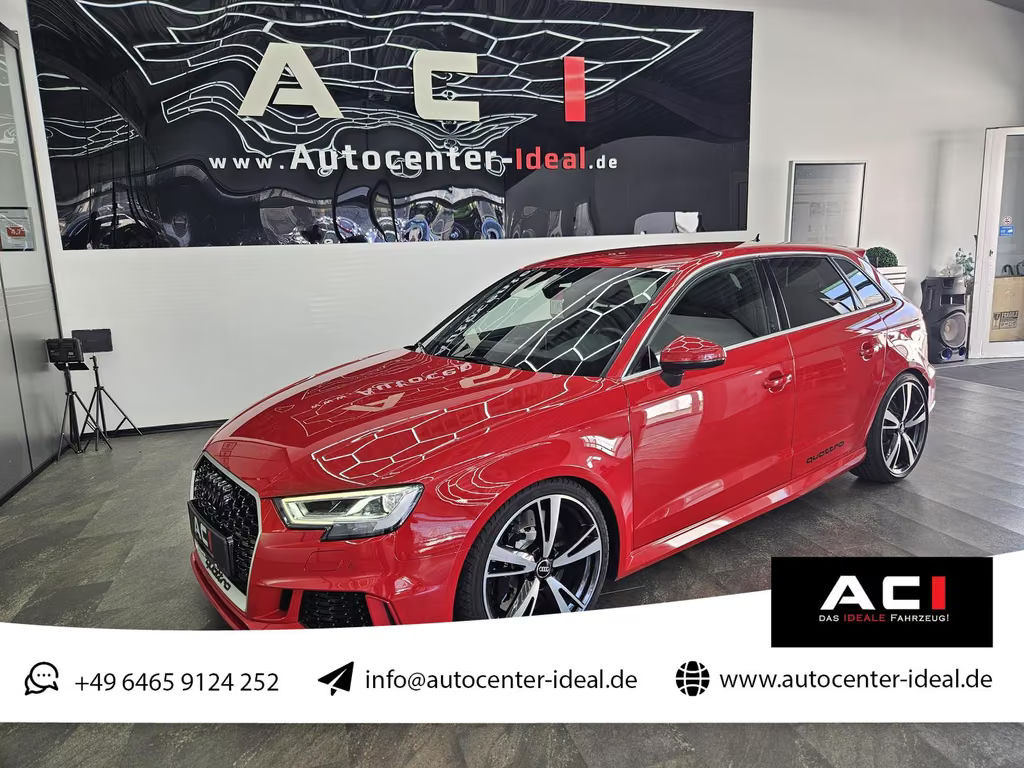 Audi RS3 Sedan Quattro