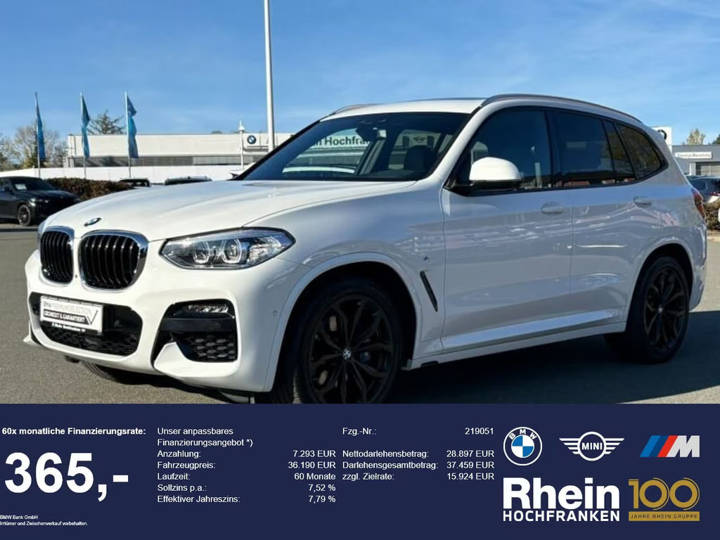 BMW X3 M-Sport xDrive30d