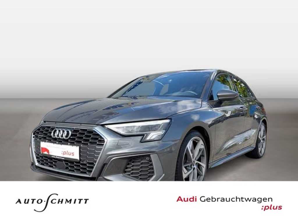 Audi A3 Sportback Sedan Quattro S-Line