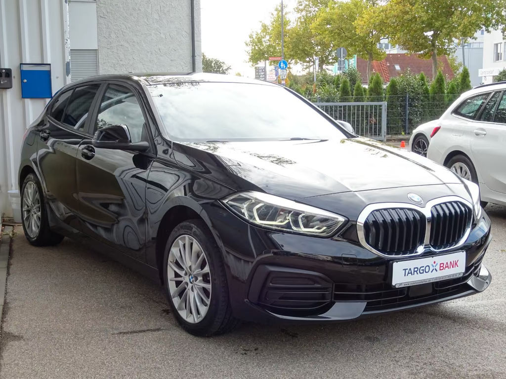 BMW 1 Serie 118 Advantage pakket Sedan 118d