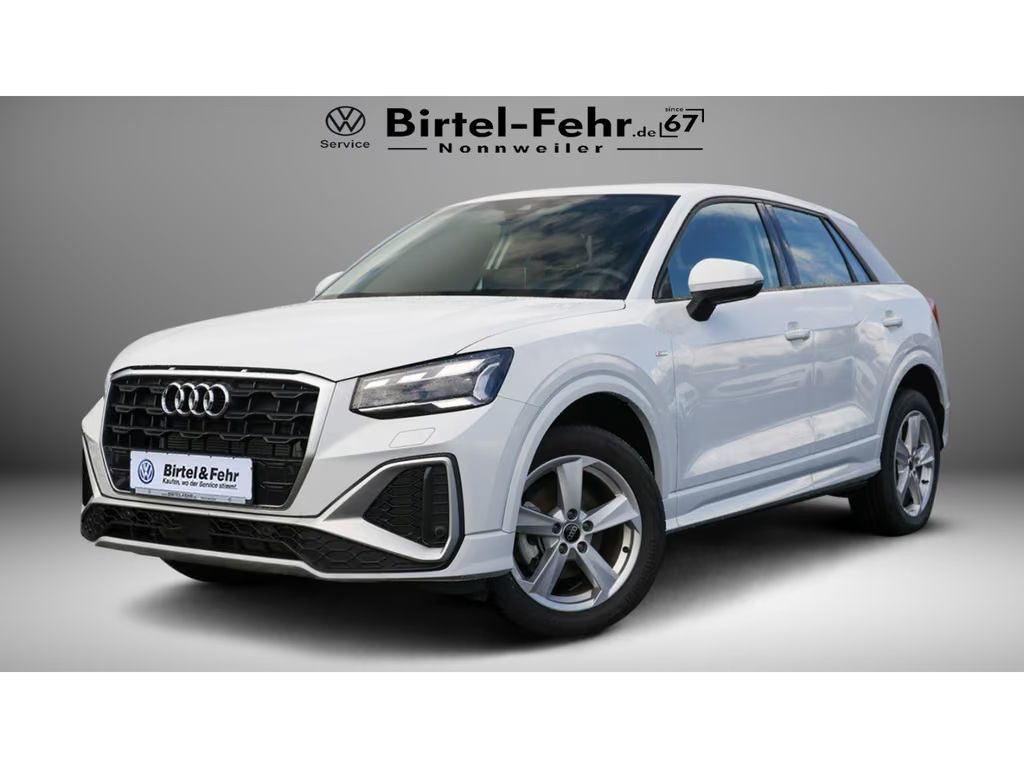 Audi Q2 S-Line S-Tronic 35 TFSI