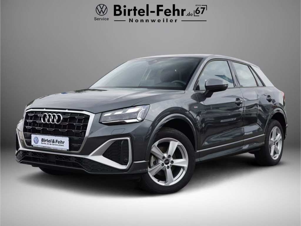 Audi Q2 S-Line S-Tronic 35 TFSI