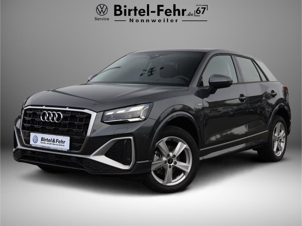 Audi Q2 S-Tronic
