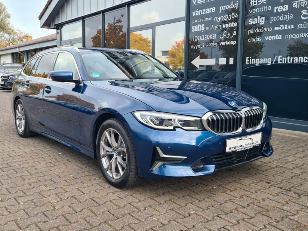 BMW 3 Serie 320 Luxury Line Touring 320d