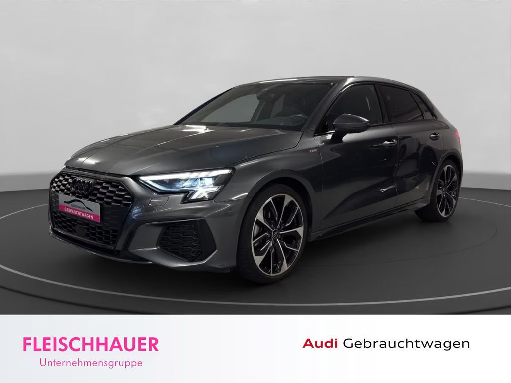 Audi A3 Sportback Sedan S-Line 35 TFSI
