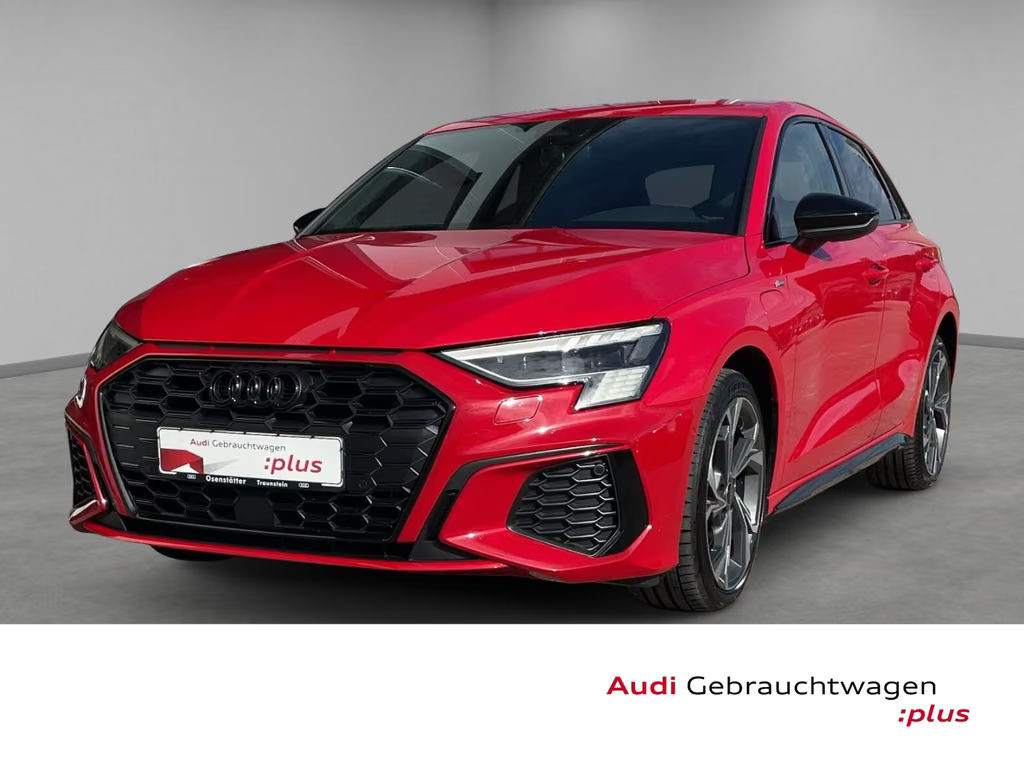 Audi A3 Sportback Sedan S-Line Hybride 45 TFSI