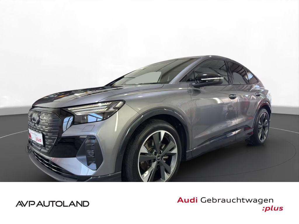 Audi Q4 e-tron Sportback S-Line 35