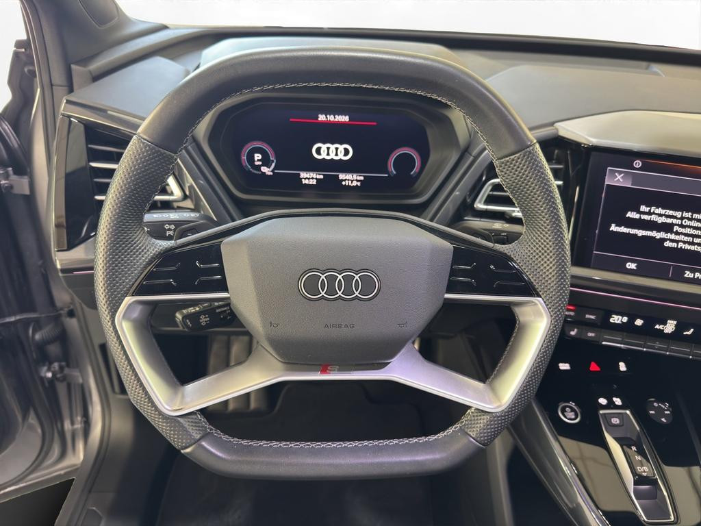 Audi Q4 e-tron