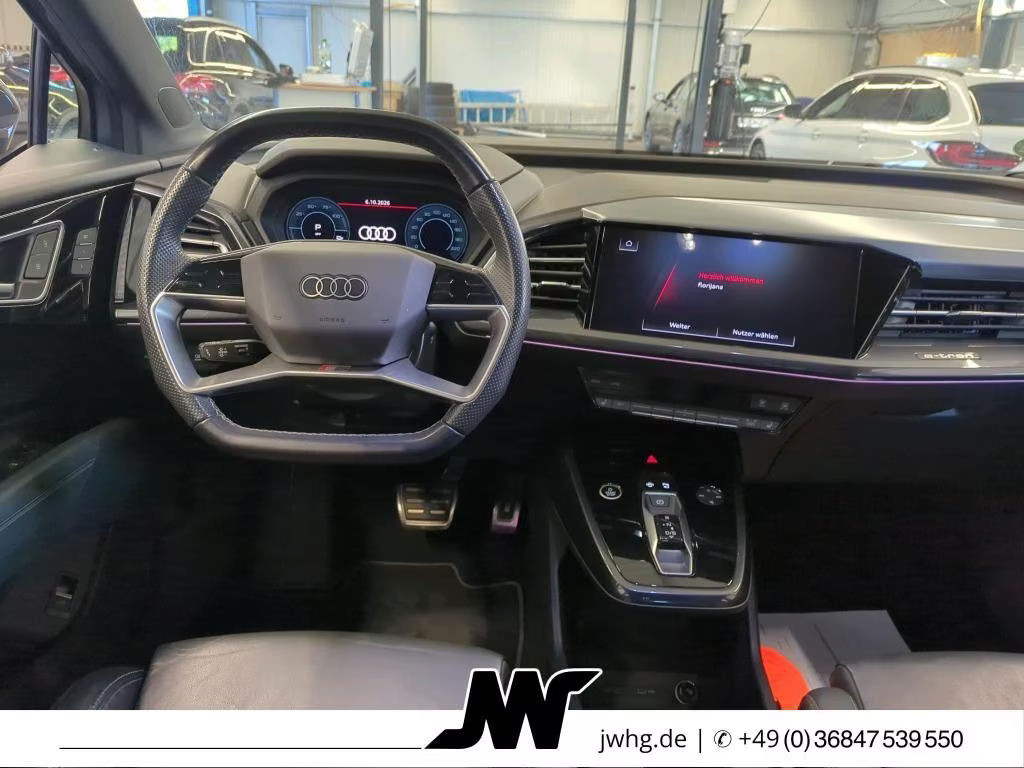 Audi Q4 e-tron