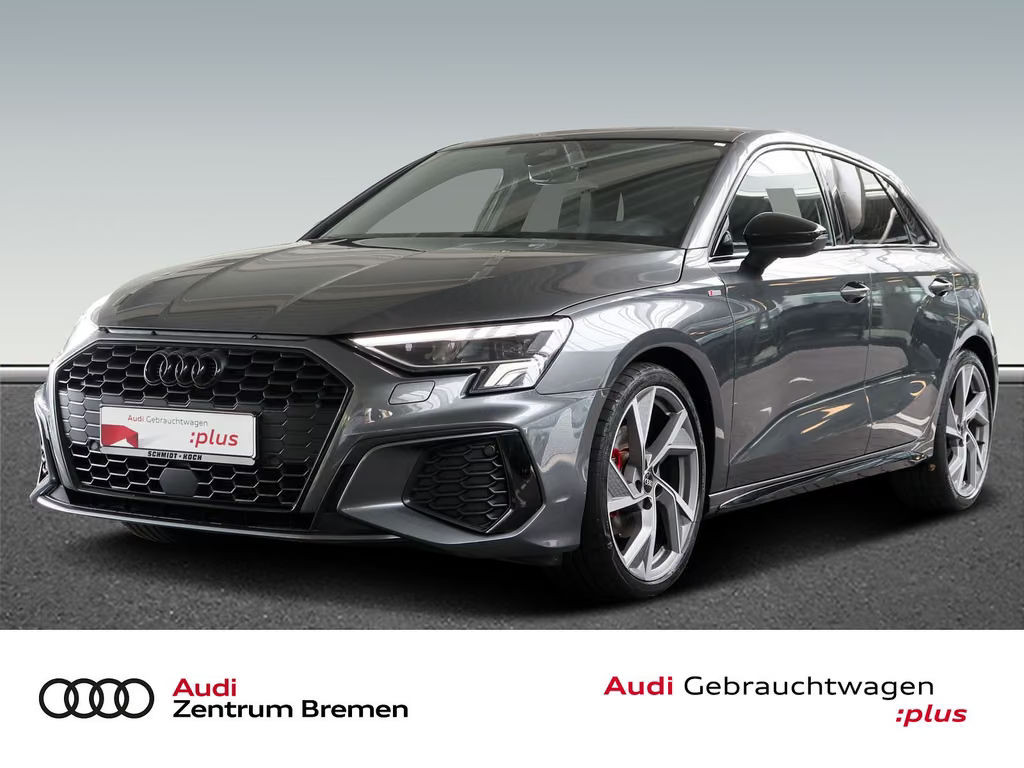 Audi A3 Sportback Sedan S-Line 1.5 TFSI