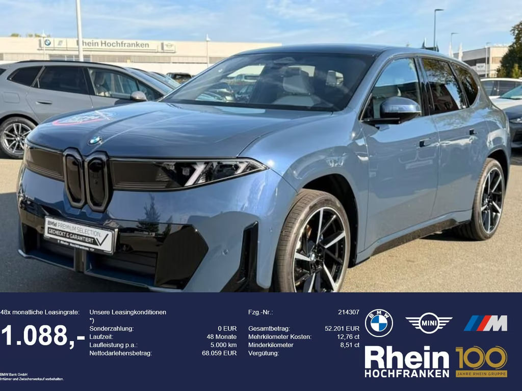 BMW iX3 M-Sport xDrive iX3