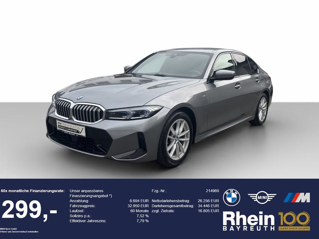 BMW 3 Serie 320 M-Sport xDrive Sedan 320i
