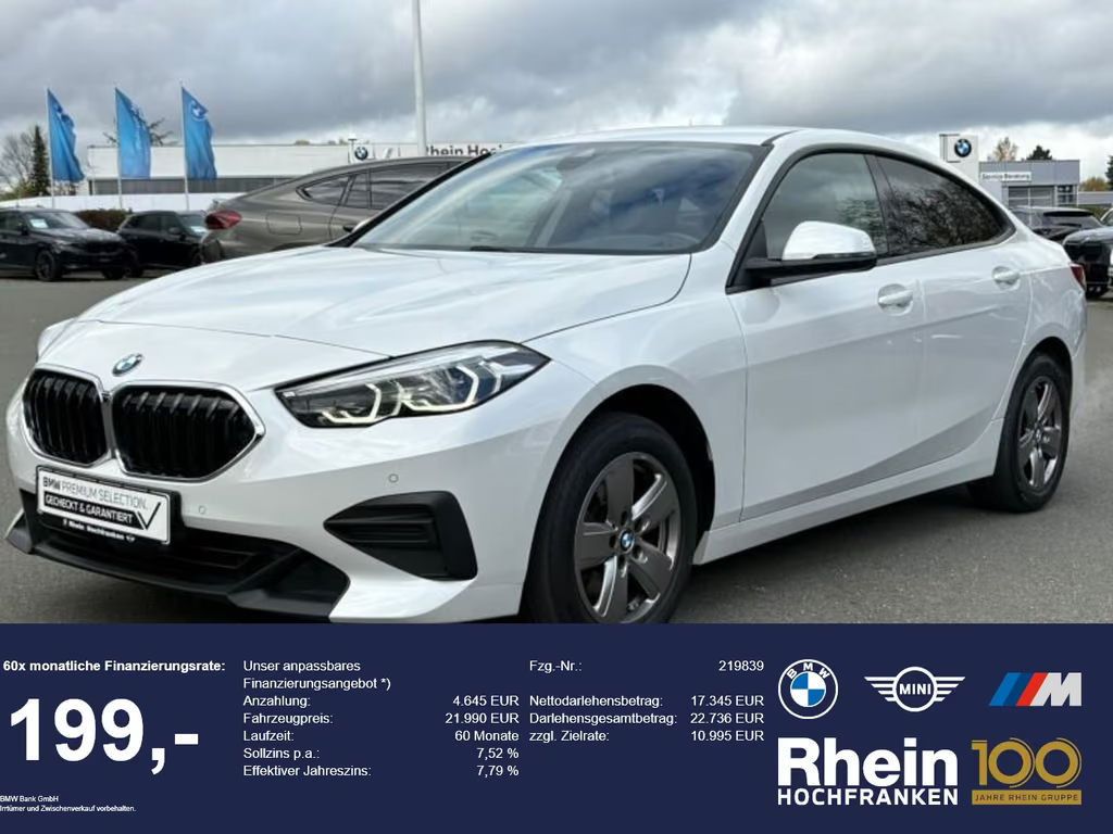 BMW 2 Serie 218 Coupé Gran Coupé Advantage pakket 218i