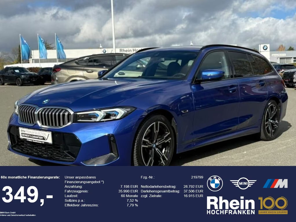 BMW 3 Serie 330 M-Sport Touring 330e