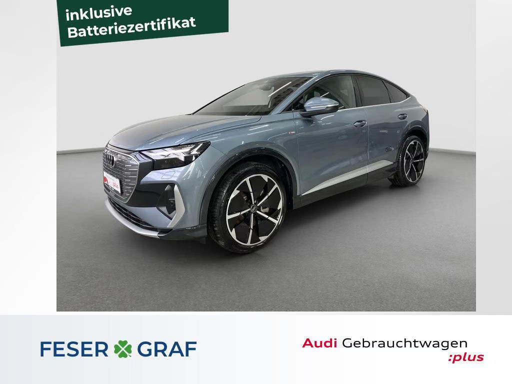 Audi Q4 e-tron Sportback Quattro S-Line 50