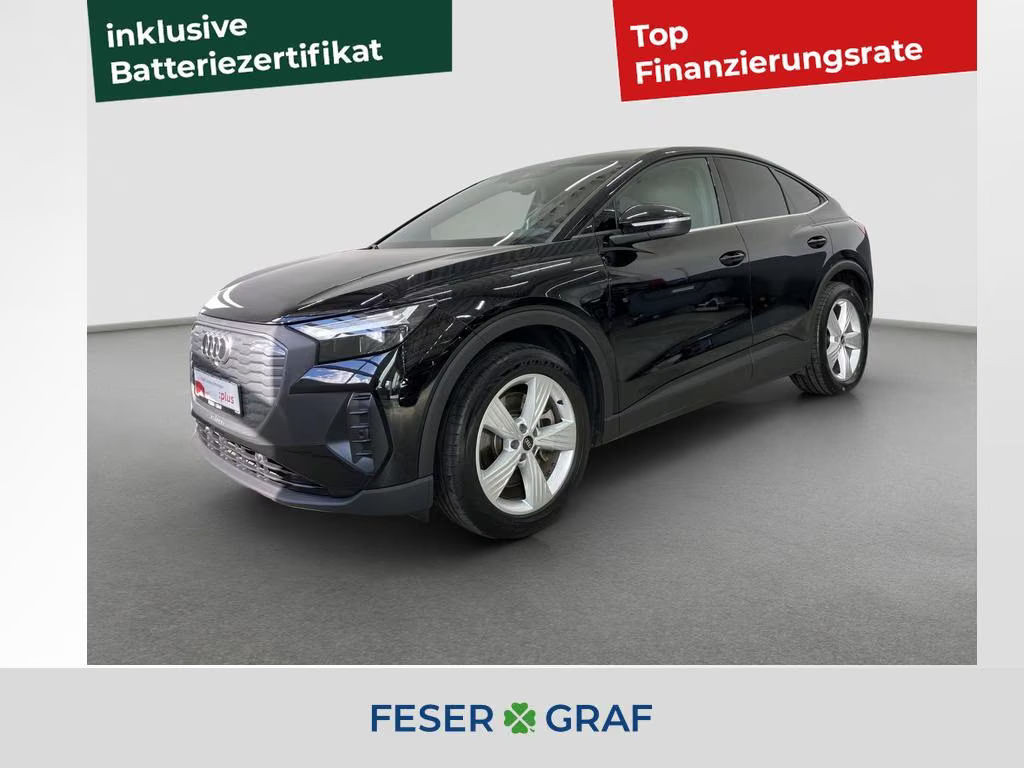 Audi Q4 e-tron Sportback 40