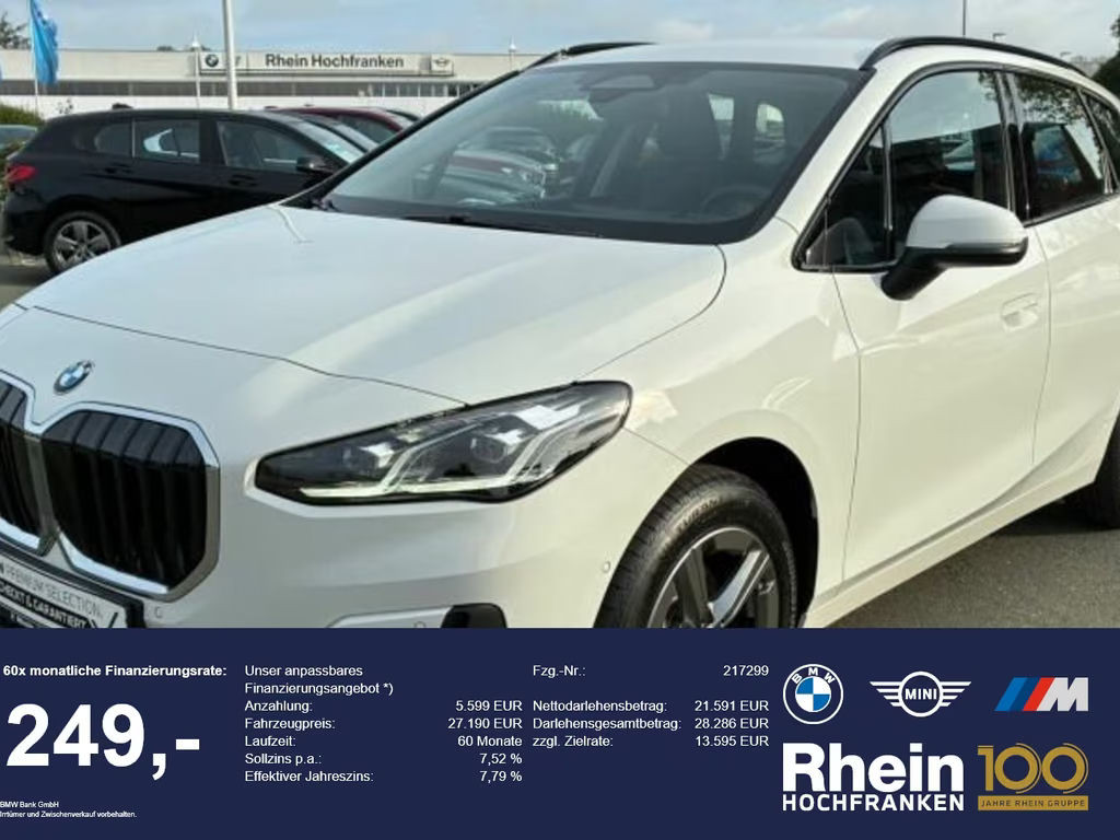 BMW 2 Serie 220 Active Tourer 220i