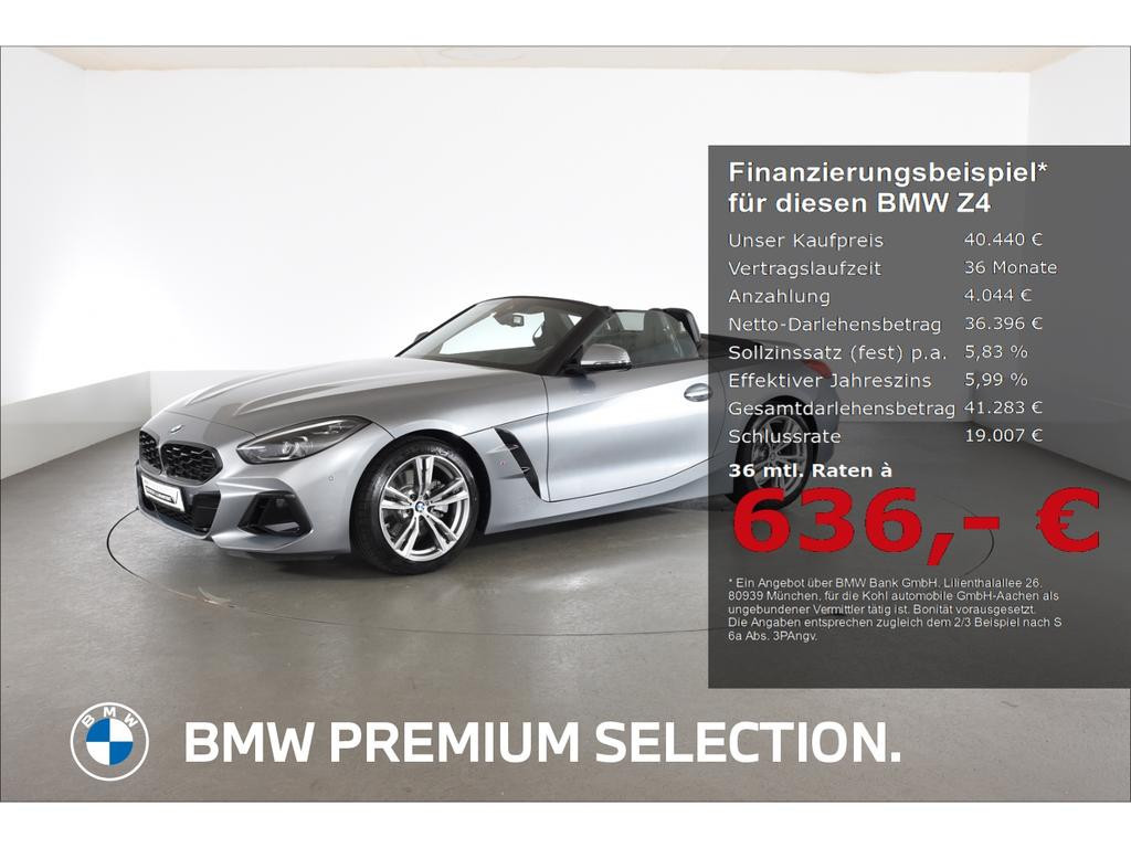 BMW Z4 M-Sport sDrive Cabrio Roadster sDrive20i