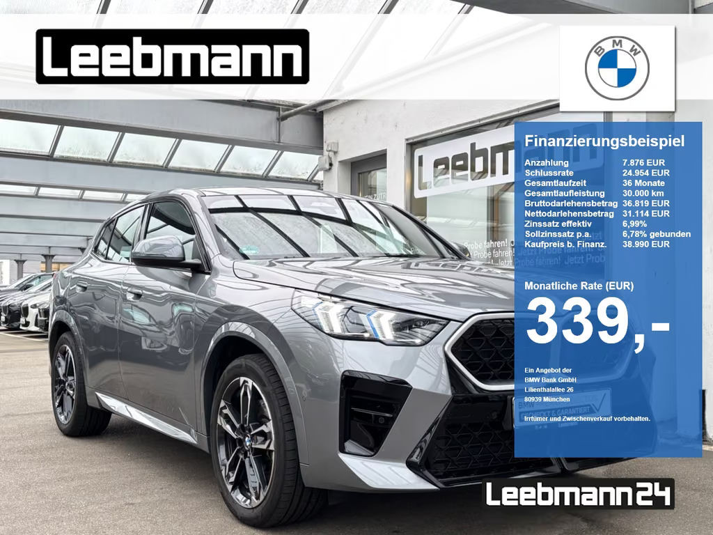 BMW X2 M-Sport sDrive20i