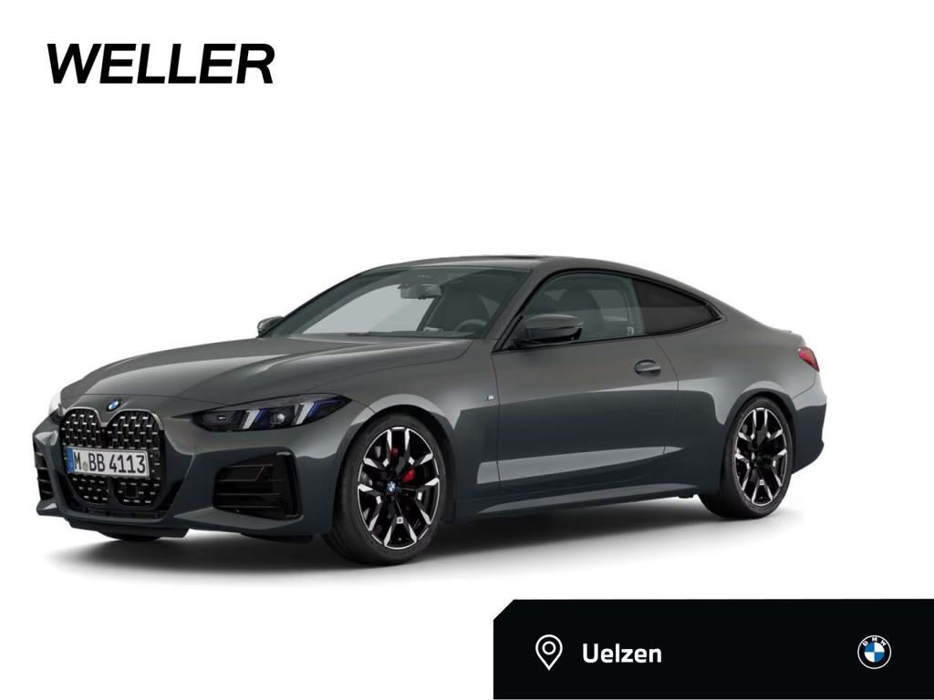 BMW 4 Serie 430 M-Sport xDrive Coupé 430d