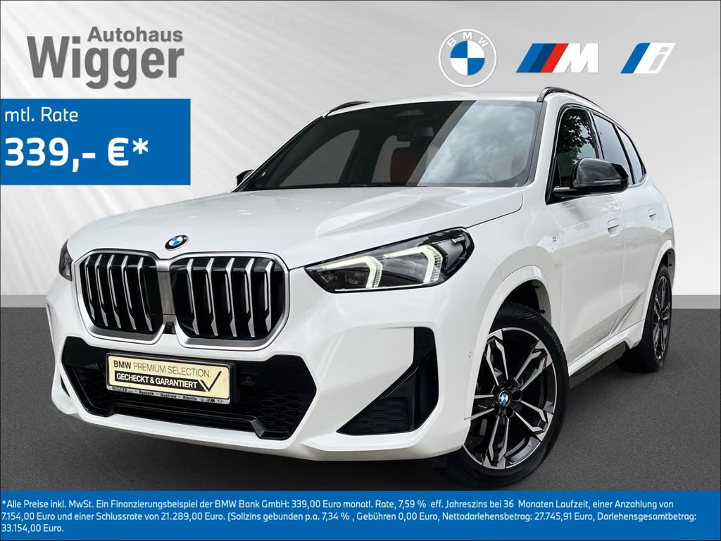 BMW X1 M-Sport sDrive