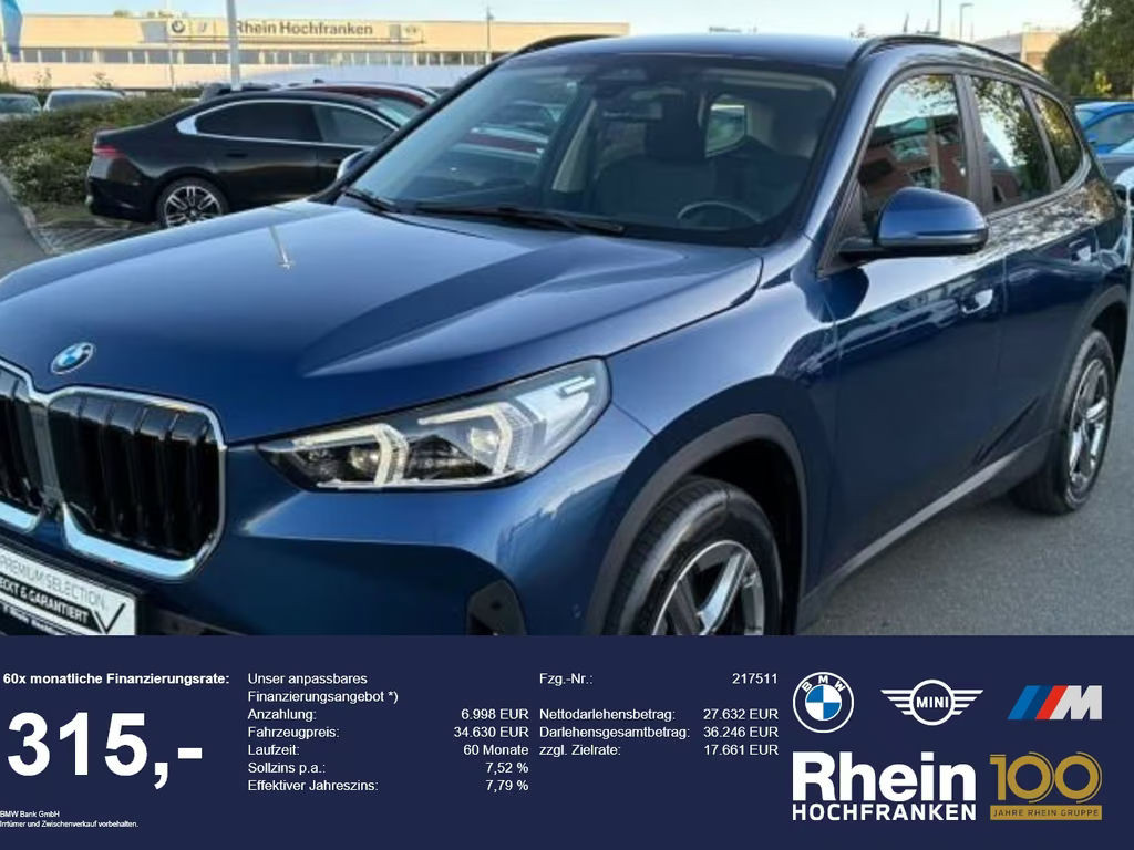 BMW X1 xDrive23i AHK LHZ HUD 360 ACC MASSAGE ADAPLED
