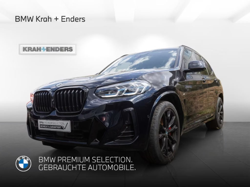 BMW X3 xDrive30dMSport+Panorama+HUD+StandHZG+Leder+N