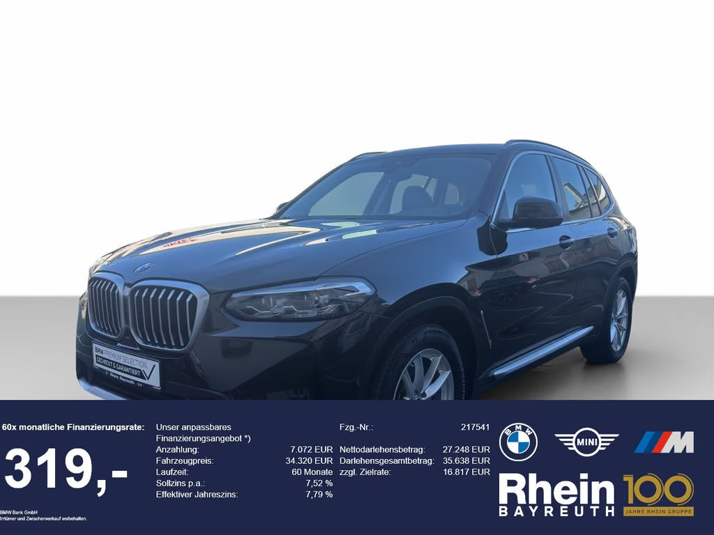 BMW X3 xDrive20i