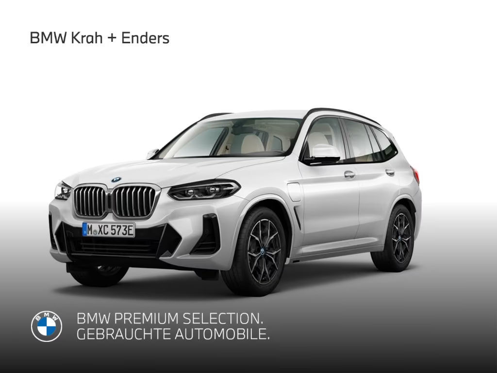 BMW X3 30eMSport+Navi+HUD+360Kamera+Leder+eSitze+PDC