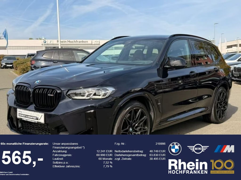BMW X3 X3 M Competition