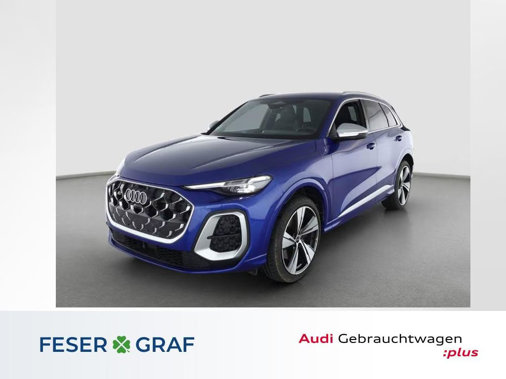 Audi SQ5 TFSI Tech pro LED,Navi,HUD,AHK,B&O,Sitzbel,2