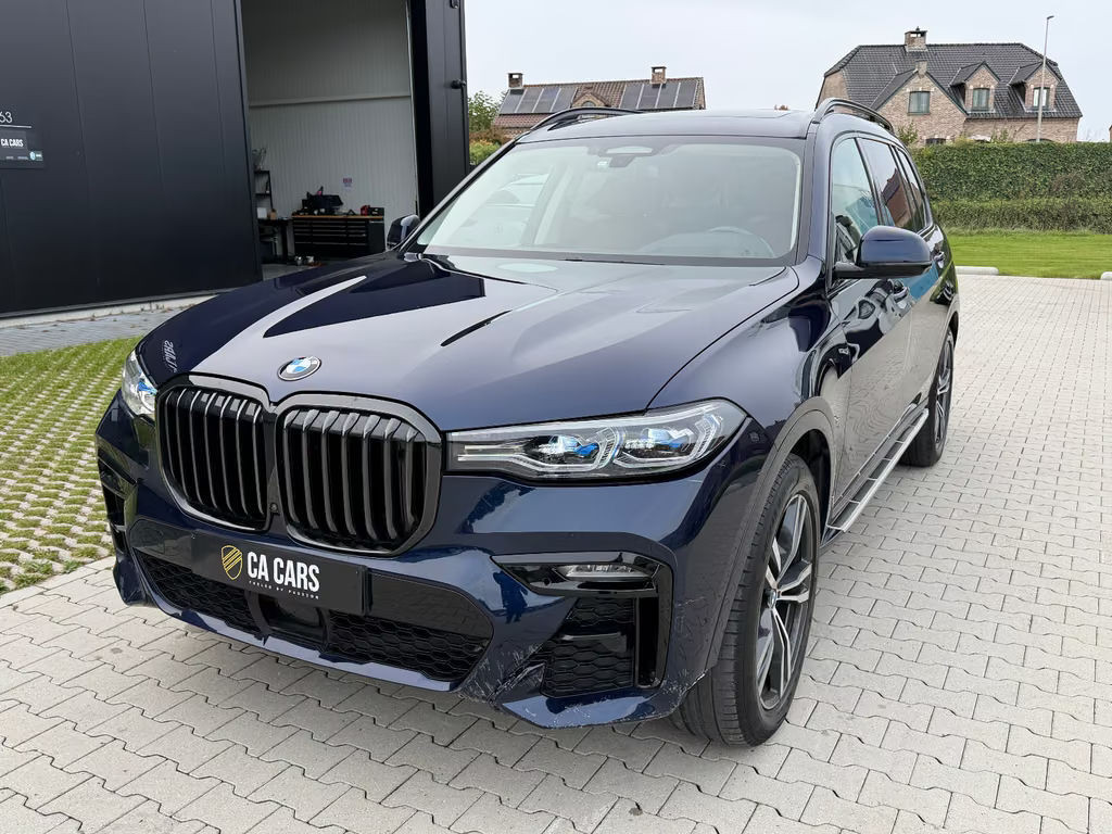 BMW X7 M-Sport xDrive