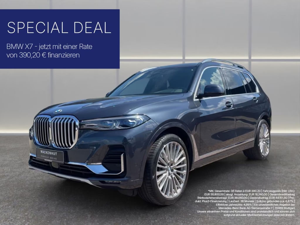 BMW X7 xDrive