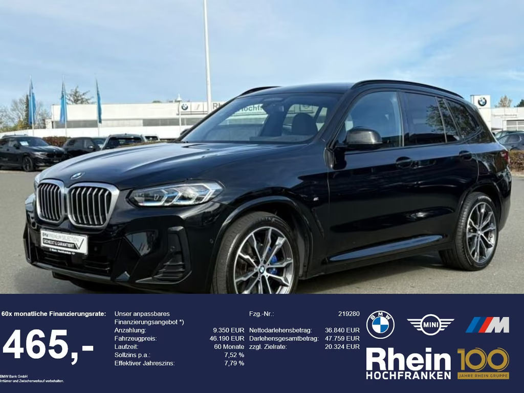 BMW X3 M-Sport xDrive30d