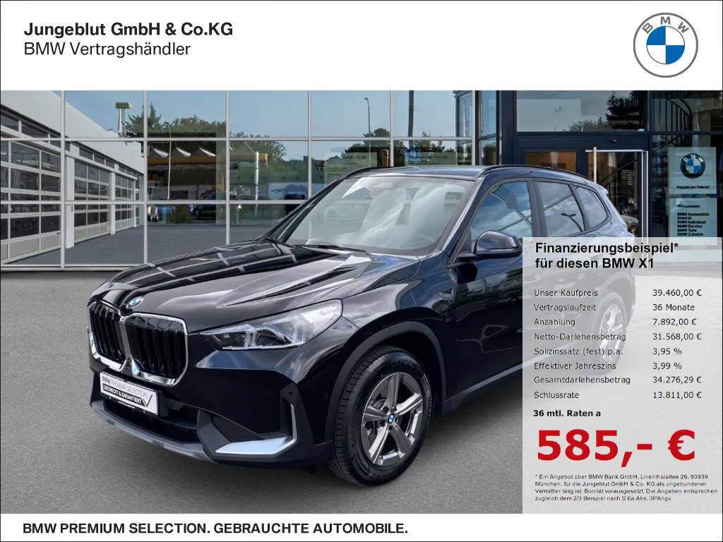 BMW X1 xDrive23d AHK/Sitzhg./Parkassist./Adapt.LED-S