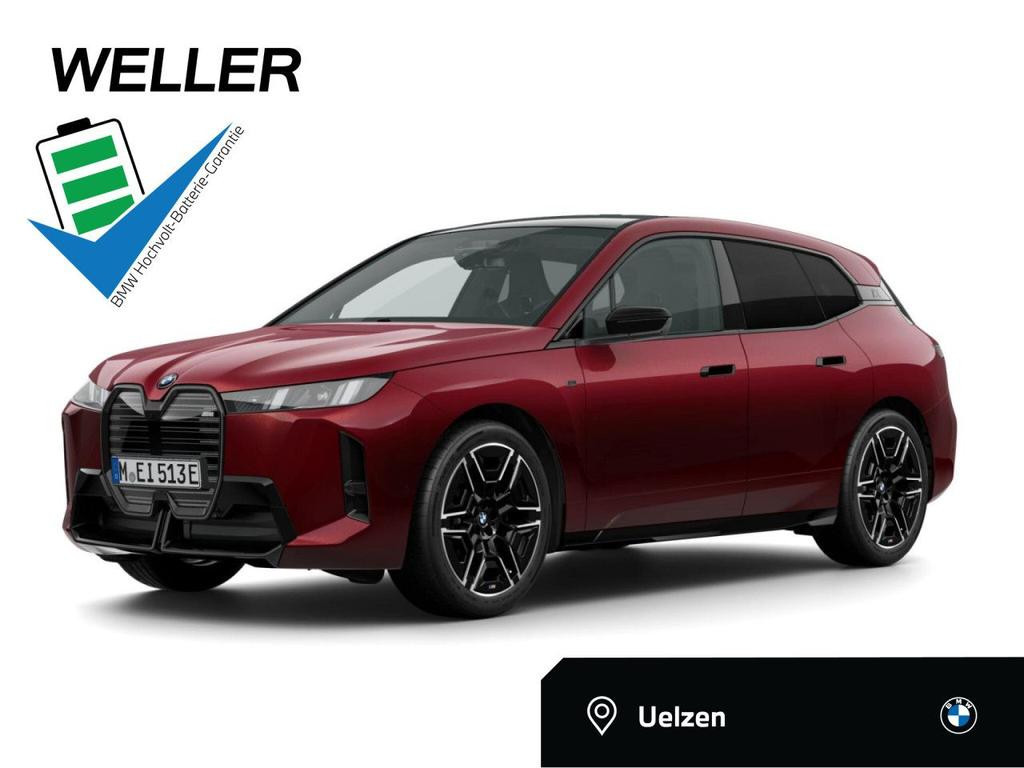 BMW iX xDrive M70