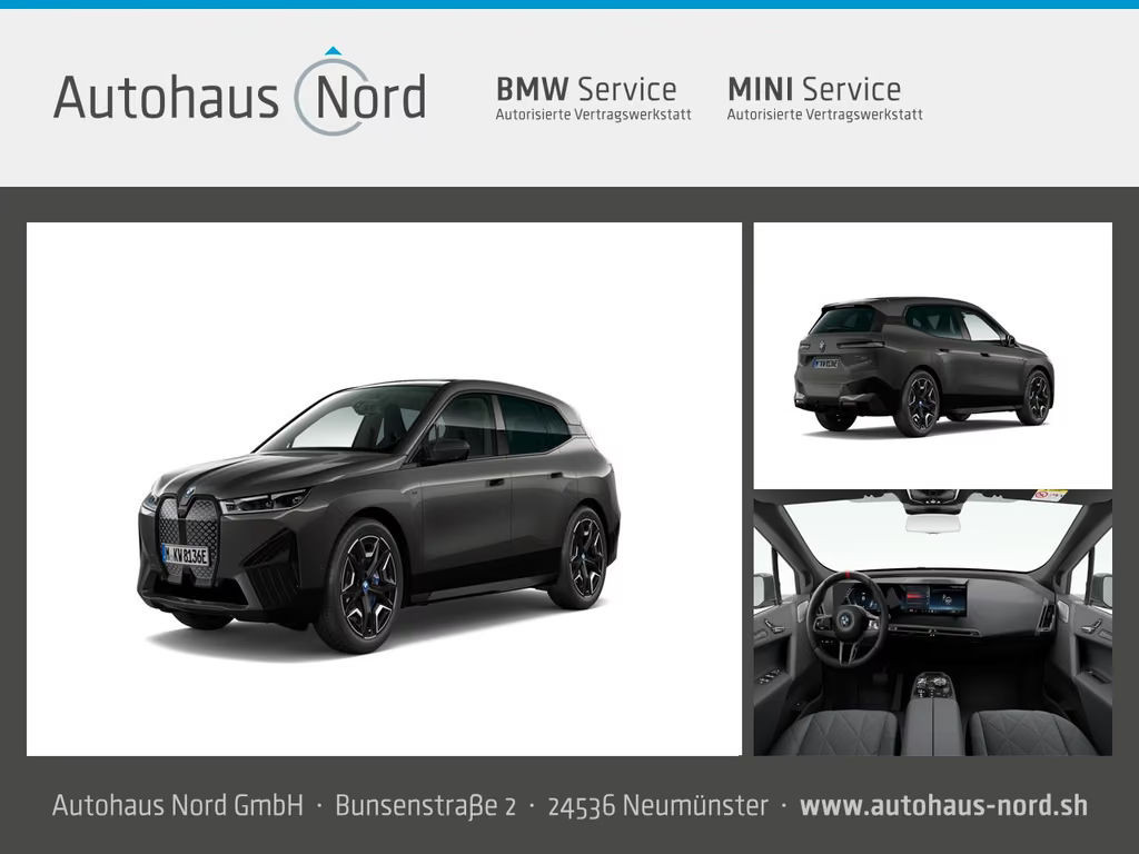 BMW iX Sedan M60