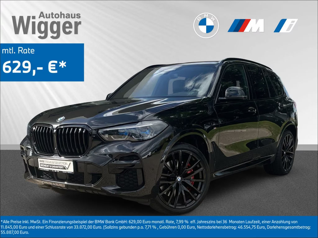 BMW X5 i/StandHZG/AHK/Panorama/Navigation/Leder