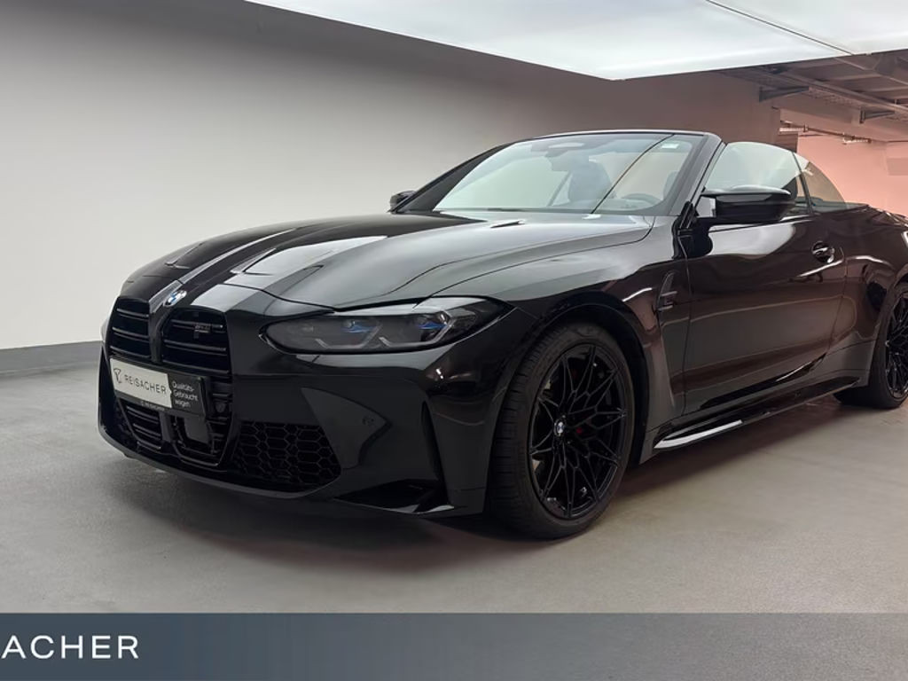 BMW M4 xDrive Cabrio Competition