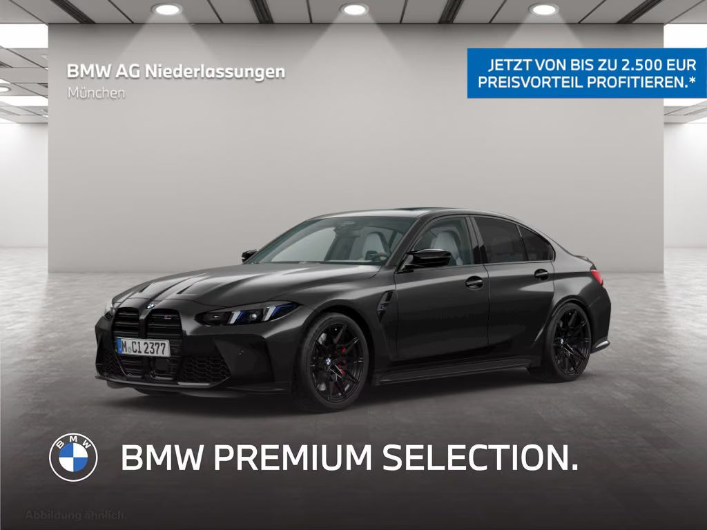 BMW M3 xDrive Competition Sedan