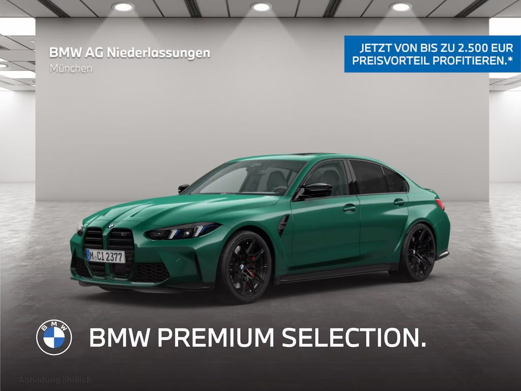 BMW M3 xDrive Competition Sedan
