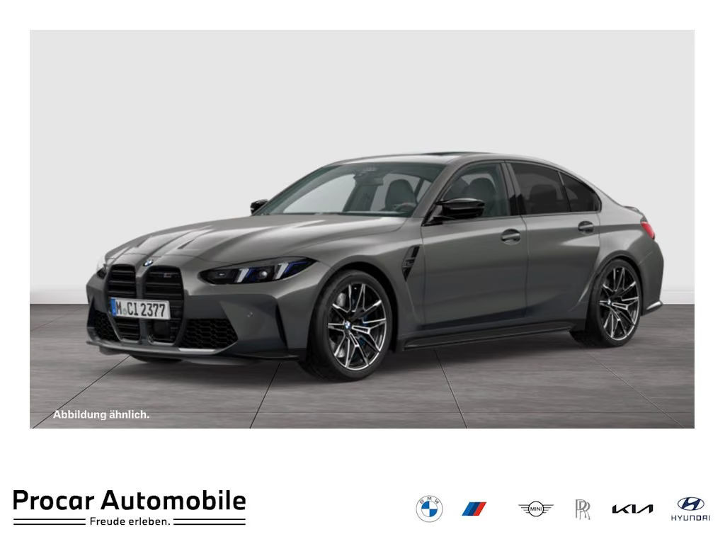 BMW M3 Competition Sedan