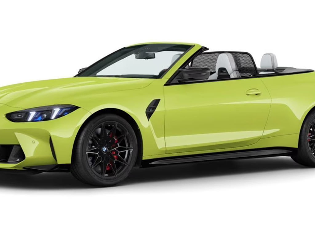 BMW M4 xDrive Cabrio Competition